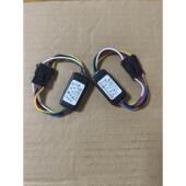 H尾灯行车呼吸 雅迪E09 E10lite摩登追光70 刹车爆闪模块无损直上