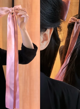 簪花辞「樱花粉带」丝带发饰