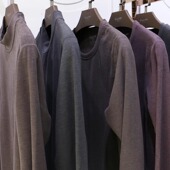 秋衣秋裤 加厚加绒冬季 男女雪莲养肤发热磨绒 保暖内衣套装 舒感男士