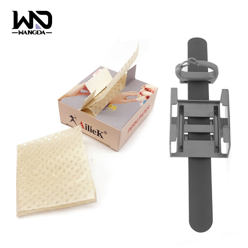 旺达烫发纸手腕盒抽纸冷烫卷发纸