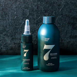 韩国 7秒headspa 柔滑蓬松精华液修复发膜顺滑发膜护发发膜 200ml