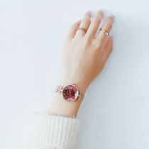 Juli watch women 2020 new fashion style simple temperament student small belt waterproof steel belt lady