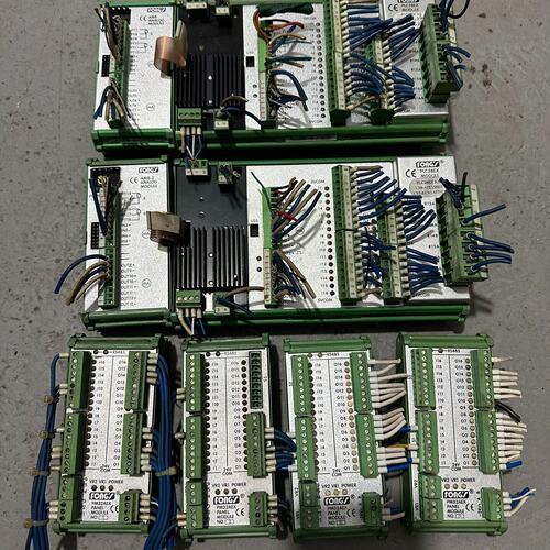 溢价-立信染色机PLC模块PLC28EXAM82PM32A