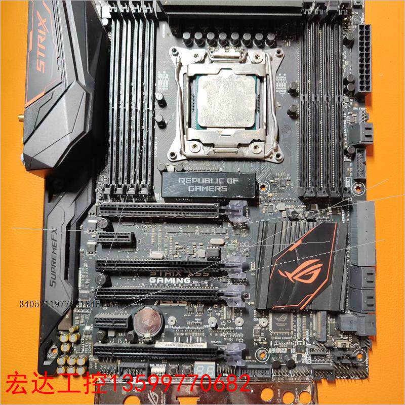 strix x99 gaming华硕x99玩家国度主板r-议价