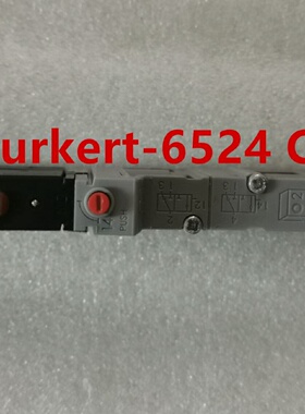 溢价-宝德burkert电磁阀6524C2.510bar板式安装二位五通换向阀