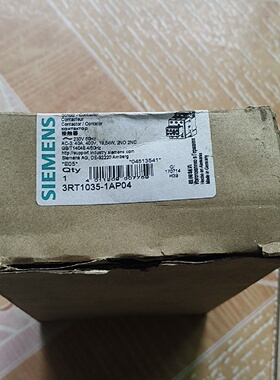 询价-3RT10351AP04交流接触器