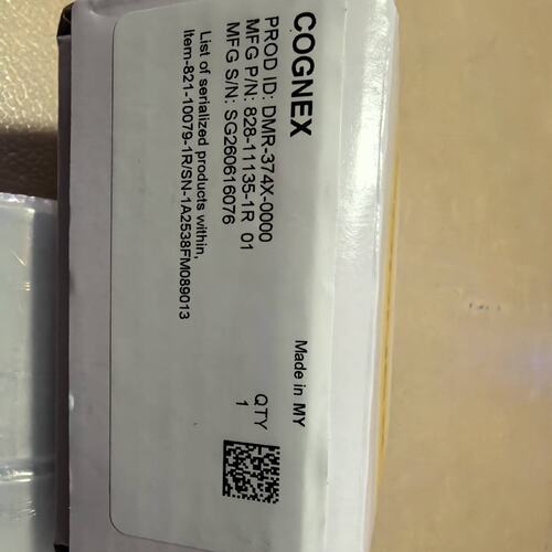 溢价-康耐视COGNEXDMR374X0000视觉传感器全