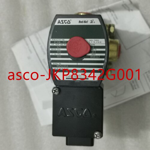 溢价-阿斯卡asco电磁阀JKP8342G001二位四通3分接口先导式流体阀