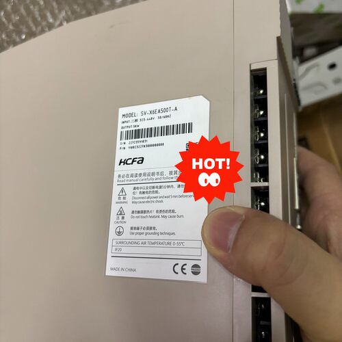 溢价-禾川SVX6EA500TA伺服驱动器余货几乎