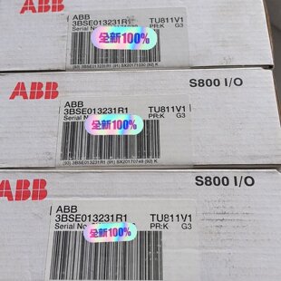溢价-S800IO模块型号3BSE013231R1