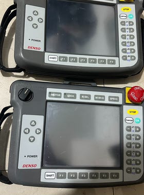 溢价-DENSO机器人示教器TPRC51实物图拍摄