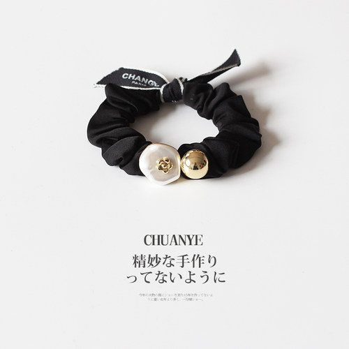 川野仿珍珠大肠发圈女