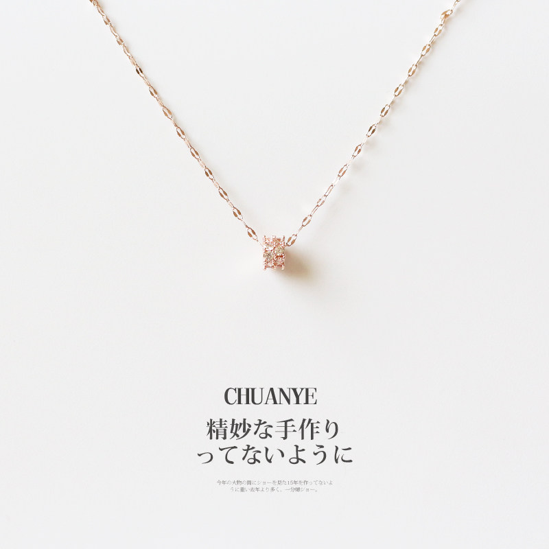 Kawano(Jewelry)Cold Necklace clavicle Necklace Simplicity Refinement temperament A small minority Jewelryin the Accessories/Fashion Jewelry, Necklace  category - from Buy2taobao.com to provide professional Taobao agent buy service