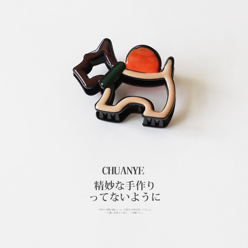 川野小狗抓夹2025新款