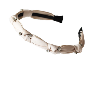 川野水钻发箍女高级感网红气质发捆头箍日韩百搭外出压发发卡头饰