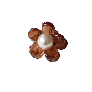 川野花朵小抓夹网红新款气质发卡迷你简约侧边刘海夹子头饰发夹女