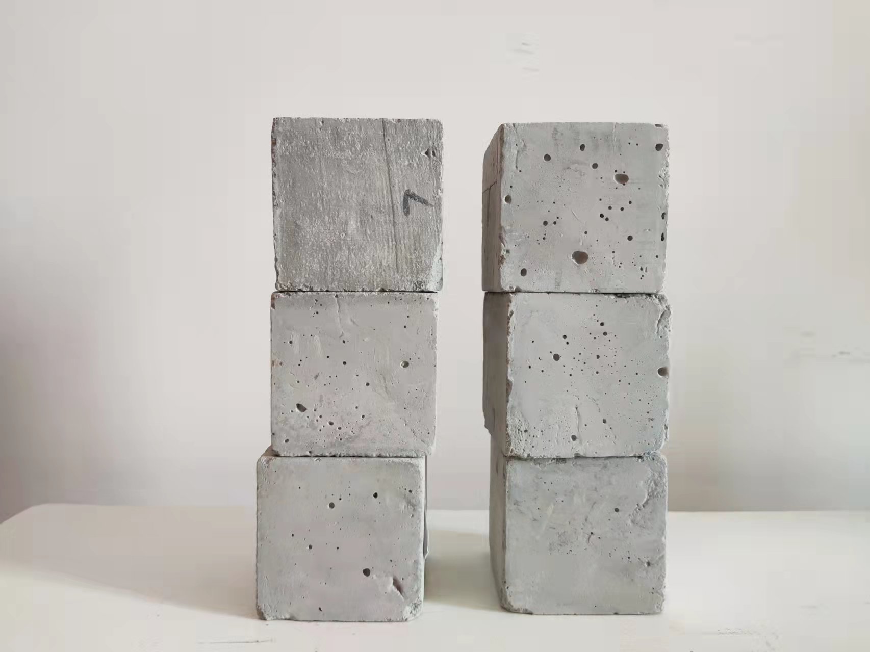 水泥净浆试块灌浆料送检砂浆高压旋喷桩试块深圳发货试验包合格