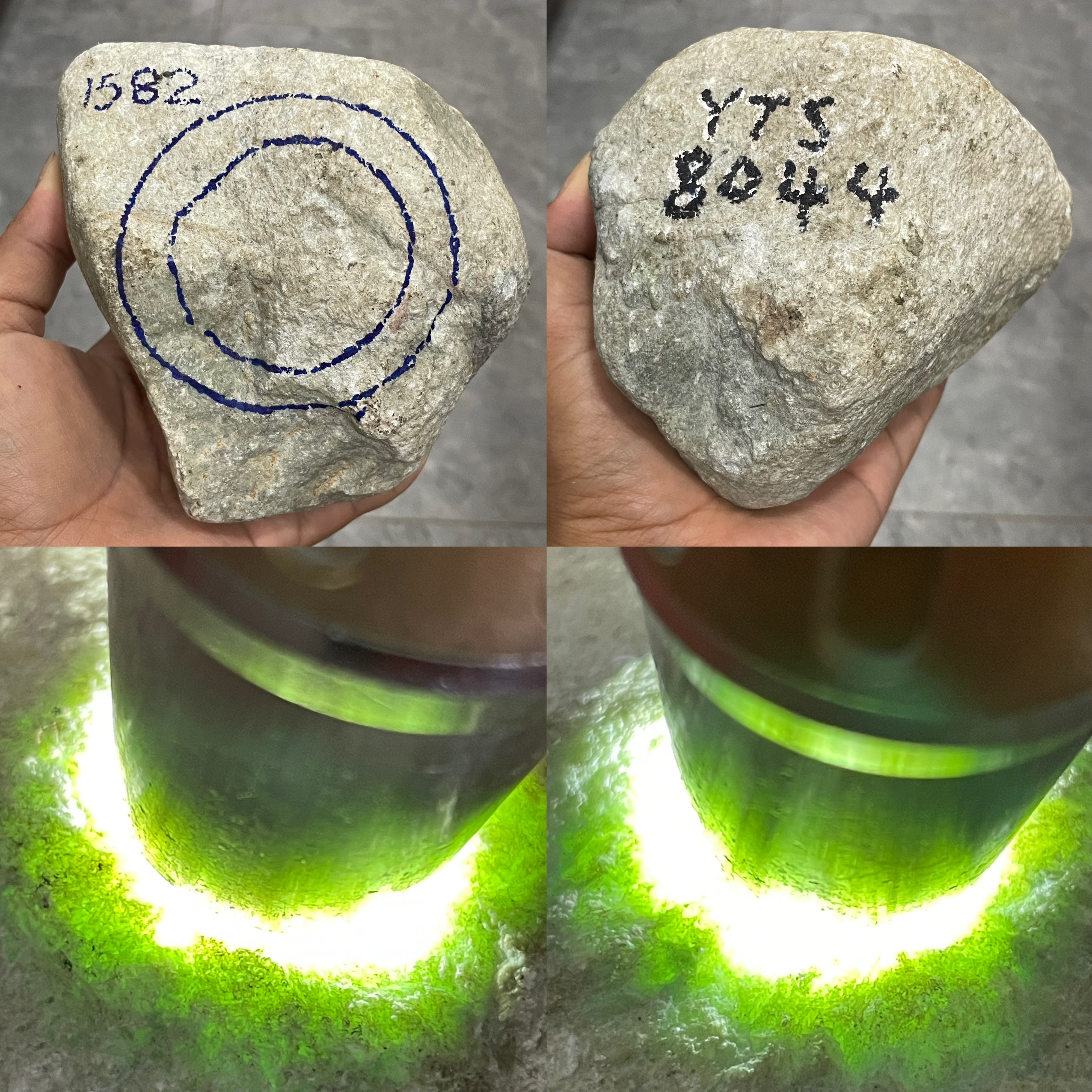 缅甸天然翡翠原石莫西沙木那后江珠宝奇石