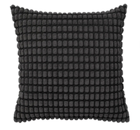 IKEA's Swaberpe cushion cover with core throw pillows, sofa decoration, pink polyester fiber suede thumbnail 4