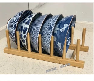 IKEA宜家 奥比特  盘子架杯架 碗碟架砧板架滤干架多功能架子神器