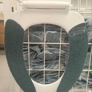 IKEA宜家 思卡文 马桶座圈垫 粉 马桶垫坐便圈垫可重复利用