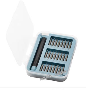 IKEA宜家缇克西 25件套精密螺丝刀组合多功能神器家用工具代购