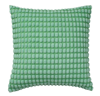 IKEA's Swaberpe cushion cover with core throw pillows, sofa decoration, pink polyester fiber suede thumbnail 2