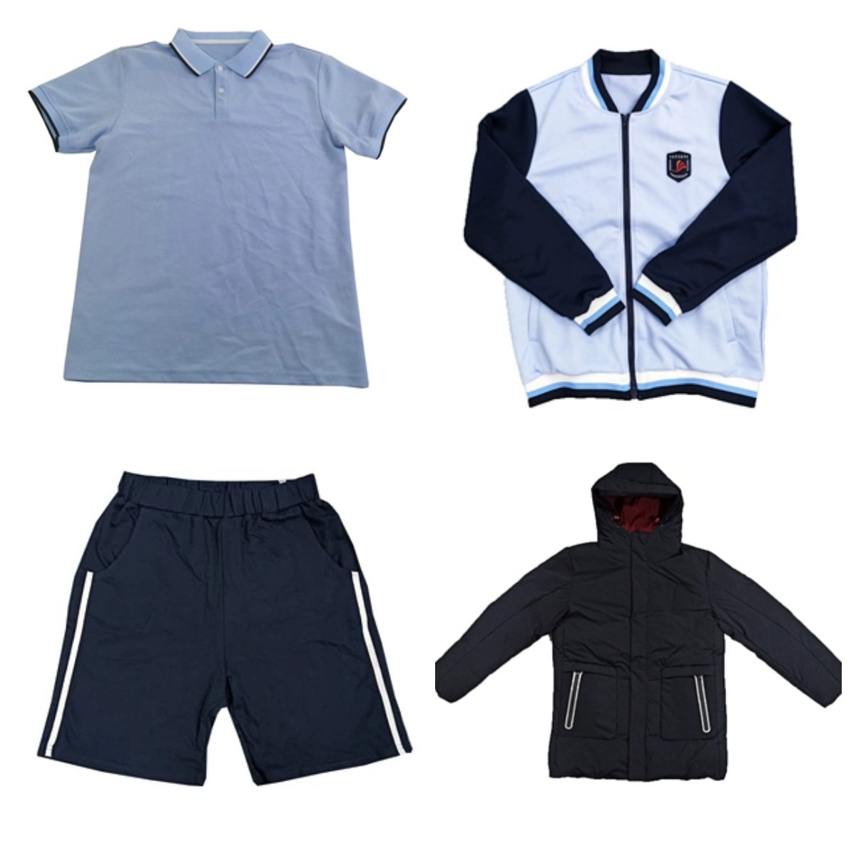 宁波实验学校23款实验中学部校服夏季装运动装冬装羽绒服松永校服