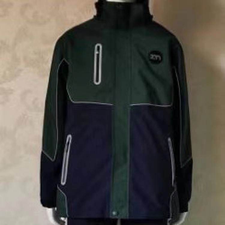 嘉绿苑中学22级男生女生冬装校服运动装冲锋衣套装