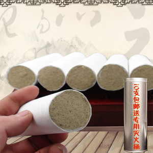 包邮持艾4cm艾灸条大艾条40mm悬灸粗艾条艾灸条手工艾草条艾绒条