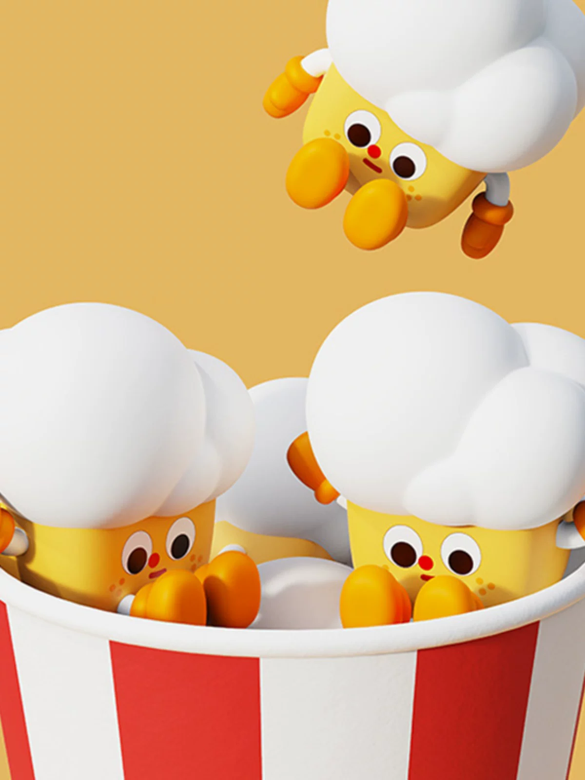 POPCORN NIGHT LAMP | Популярная Mi Flower ночники, освещение, задержка регулировки яркости, оборот