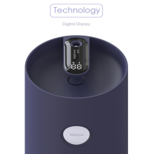 3life | H2O Humidifier 超声波静音加湿器 Digital Display 设计