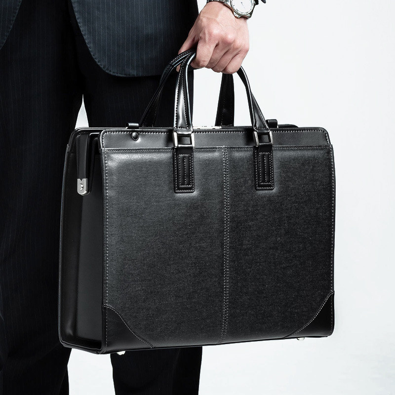 dulles bag | 杜勒斯包 男士商务公文包 okayama 牛仔布 日本制造