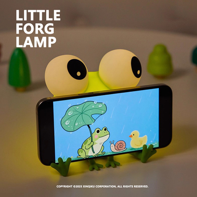 ForgLamp小青蛙治愈系小夜灯
