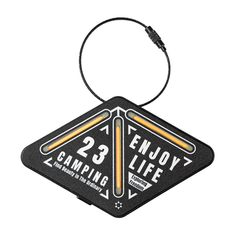 23 Camping | Outdoor Lamp 多功能户外指向警示灯 背包安全挂件