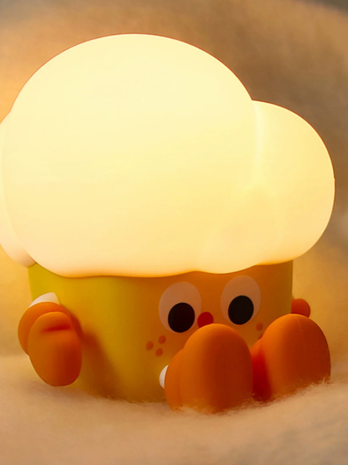 POPCORN NIGHT LAMP | Популярная Mi Flower ночники, освещение, задержка регулировки яркости, оборот