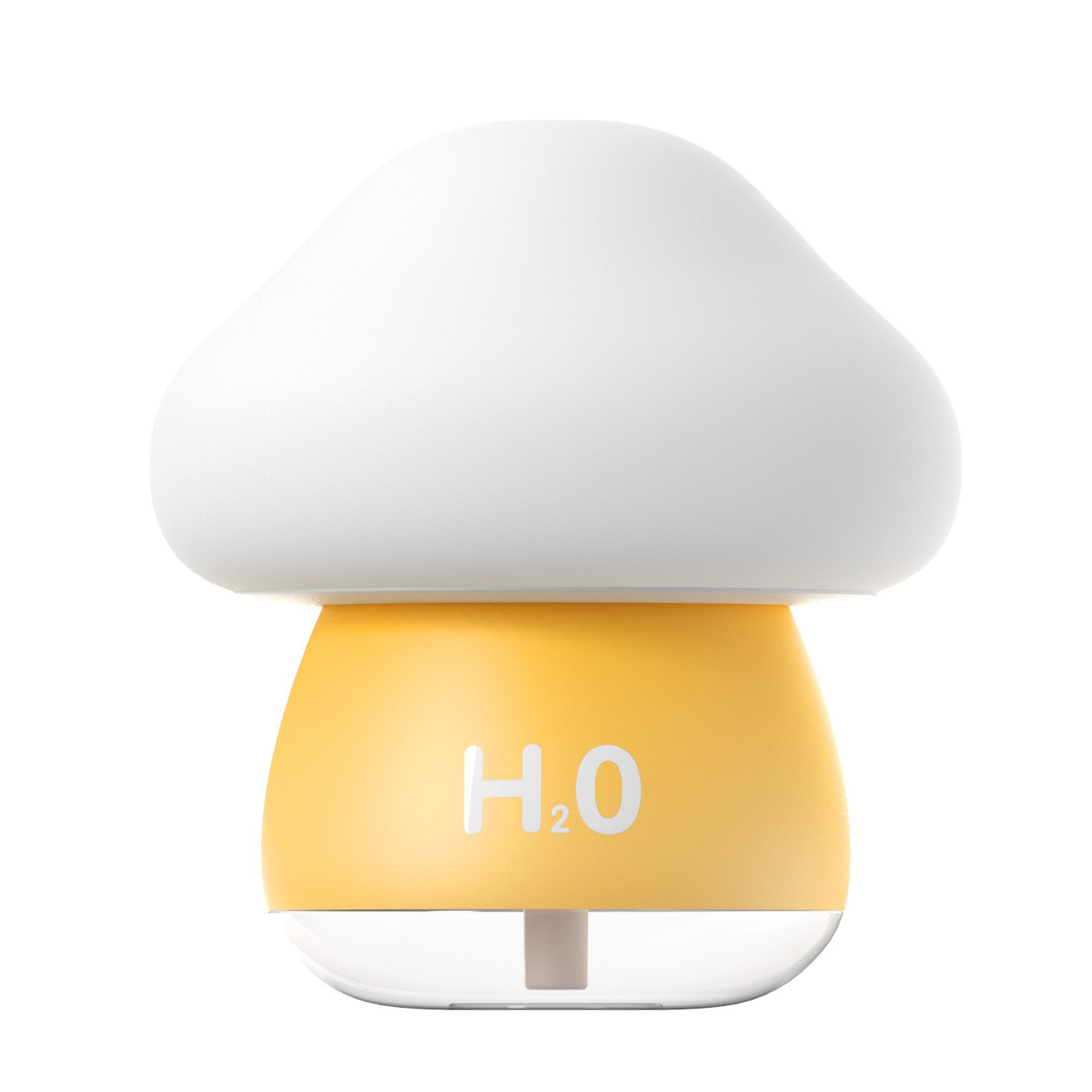 Mushroom | Humidifier 蘑菇加湿器 氛围夜灯 拍打开关 2in1设计