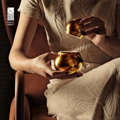 Gourd Scented Candle |「福禄」葫芦 乐天寻秋桂 香薰蜡烛伴手礼