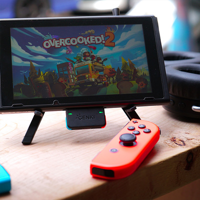 Genki  Switch 蓝牙适配器 5.0接收器 NS低延迟无线音频发射器