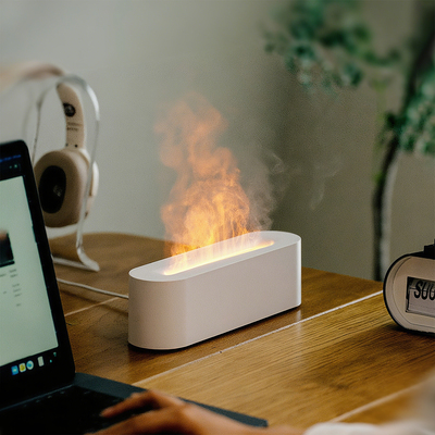 火焰香薰加湿器家居摆件高级感