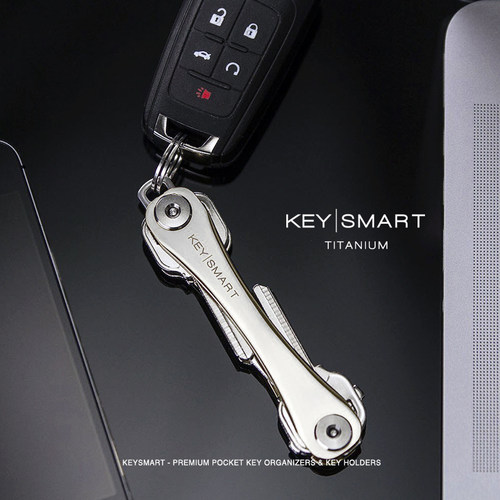 美国keysmart钛版扩展包钥匙扣