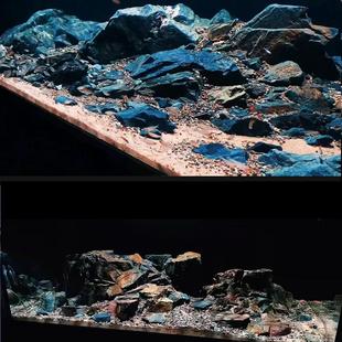 溪流沙鱼缸底砂化妆沙子雨林免洗ADA南美细天然装饰水草造景河沙