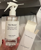 韩国COSMIC MANSION室内香氛喷雾去衣物异味100ML持久除味Linen现