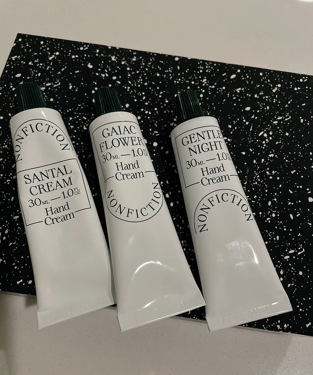 nonfiction护手霜檀香木奶香