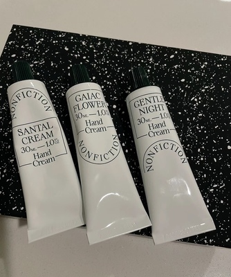 nonfiction护手霜檀香木奶香