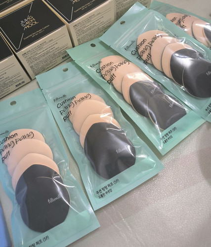 韩国fillimilli气垫粉扑化妆气垫粉底替换上妆服帖不吃粉干湿两用