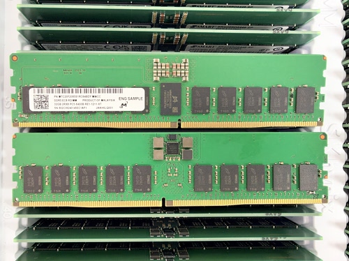 镁光 DDR5-6400-32g  RDIMM服务器内存