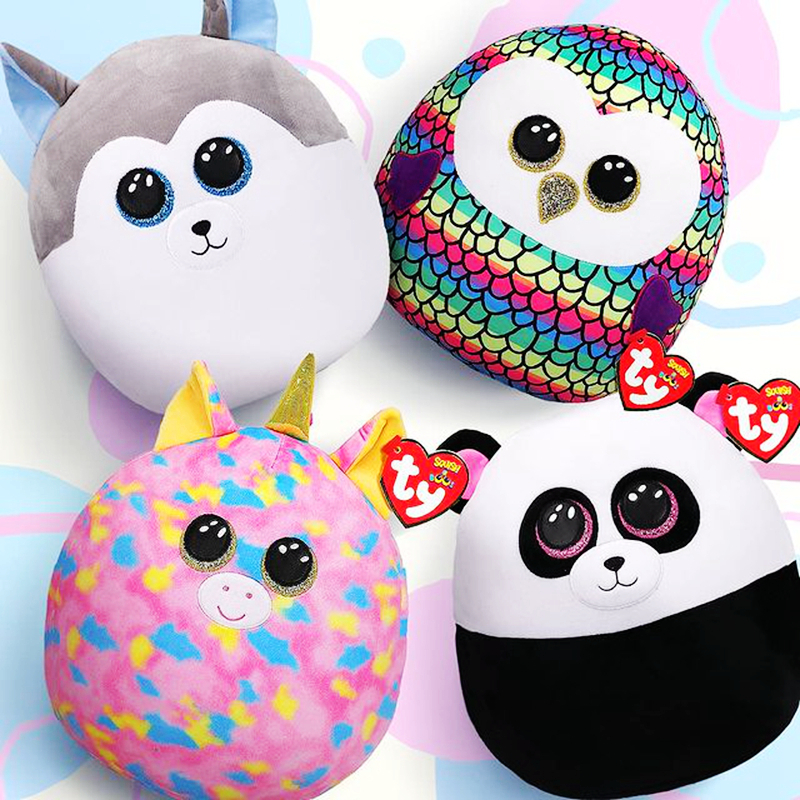 ty毛绒软萌可爱抱枕兔子小号靠枕