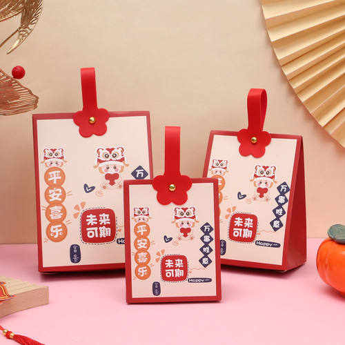 宝宝礼盒生日伴手礼喜糖