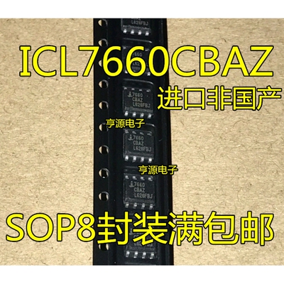 ICL7660 ICL7660CBAZ CBA AIBAZ CSA ICL7665 ICL7665SAIBAZ ACSA